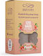 Safety Pet Scented Dog Waste Bags Pink 120pcs