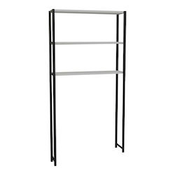 Pakketo Cabinet de baie Mobilier pentru baie L70xA21xÎ150cm Negru