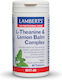L-Theanine & Lemon Balm Complex 200mg 60 ταμπλέ...