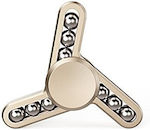 Fidget Spinner Metal Gold