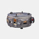 Akel Electric Countertop Oven 41lt Without Burners Gray