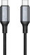 Leewello USB 2.0 Cable USB-C Male - USB-C 60W Black 1m 783190-Black