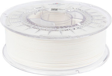 Spectrum PLA 3D Printer Filament 1.75mm Polar White 1kg 1τμχ (Spool)