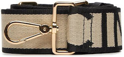 Coccinelle Strap for Knitted Bag Beige