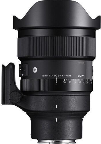 Sigma Full Frame Φωτογραφικός Φακός 15mm f/1.4 DG DN Art Fisheye για Leica L Mount Μαύρος