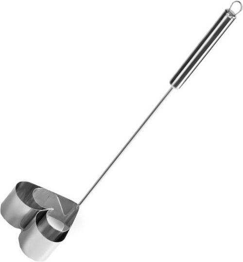 Ibili Backform Rostfreier Stahl 9.5x10cm 1cm