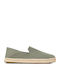 Santiago Men's Espadrilles in Green Color