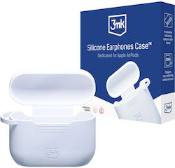 3MK Case Silicone in White color for Apple AirPods 1 / AirPods 2
