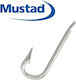 Αγκίστρια Mustad 912dt, Nickel, No 11 (100τμχ)