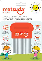 Matsuda Χτενάκι με Κόκκινη Λαβή