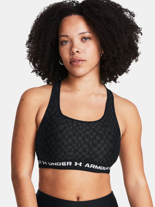 Top Under Armour Crossback Low Feminino Ref:1361033 - Preto