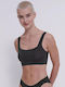 Sloggi Women's Bra without Padding Gray