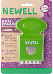 Newell Αντιφθειρικό Χτενάκι Newell Αντιφθειρικό Χτενάκι