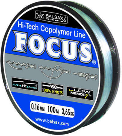 Balsax Focus White 100m/ 0.50mm/ 26.10kg