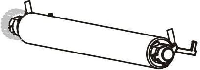 Zebra Platen Std Tt Kit P1027135-040, Direct Thermal, Gk420t, 1 бр