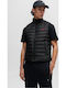 Bentino2221 Sleeveless Jacket Puffer Black