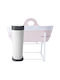 Tommee Tippee Καλαθούνα Μωρού με Βάση Ροζ