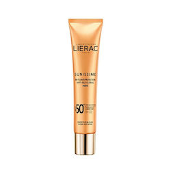 Lierac Sunissime BB Fluid Anti Age Global Golden Sunscreen Cream Face SPF50+ with Color 40ml