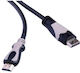 PremiumCord Cable DisplayPort male - HDMI male 1m Μαύρο (kportadk01-01)