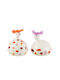 Set of Decorative Cats 2pcs