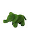 BigBuy Decorative Elephant made of Plastic 30x60x40cm 1pcs