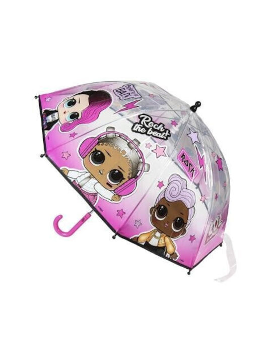 L.O.L. Surprise! Kids Curved Handle Umbrella