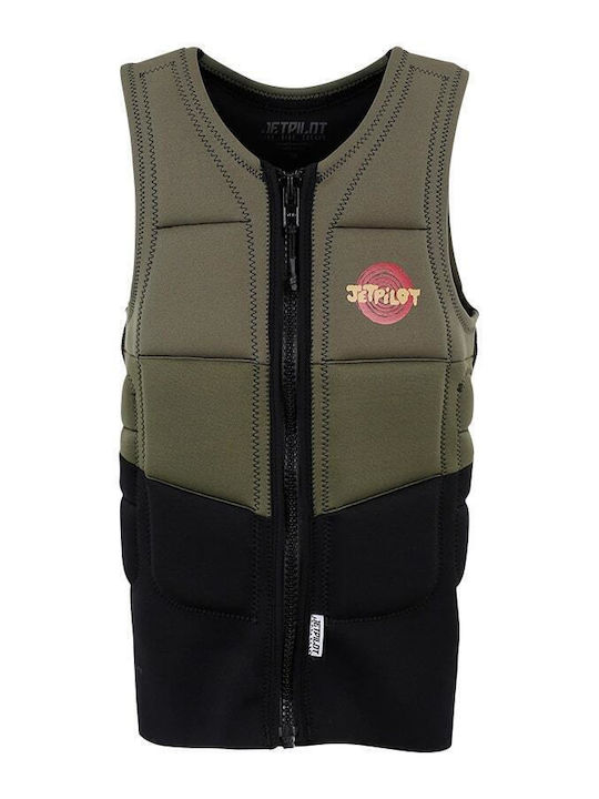 Jetpilot Adults Impact Vest for Water Sports Green