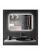 Liberta Bathroom Mirror Led with Height 80cm