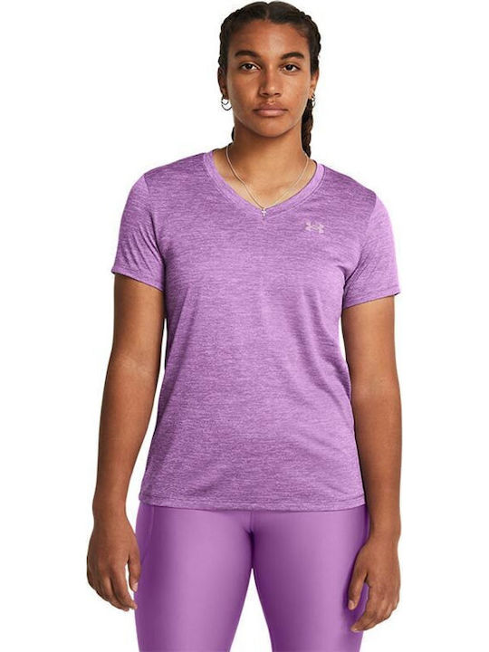 Under Armour Women's Athletic Blouse Short Slee...