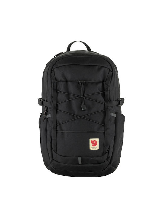 Fjallraven Fabric Backpack Black 20lt