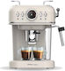 Primo Mașină automată de cafea espresso Presiune 20bar pentru Cappuccino Bej