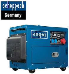 Scheppach SG5200D Leise Erdöl Generator Scheppach SG5200D Leise Erdöl Generator