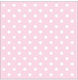 Party Napkins Pink 25x25cm. 20pcs