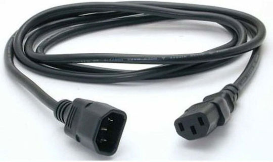 Stromkabel Premiumcord C13-c14 230v 1m (kps1)