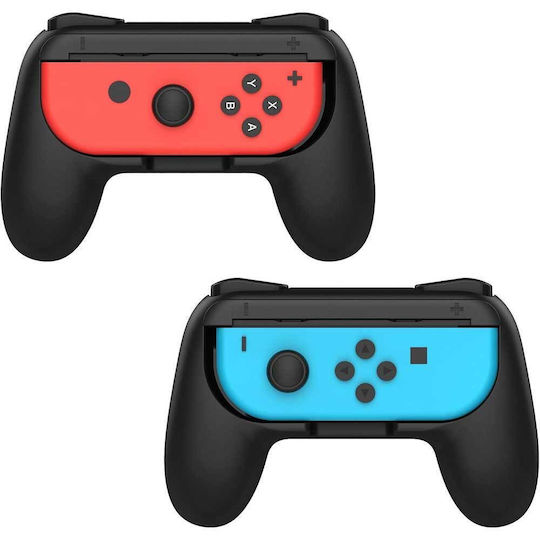 Nintendo MoKo Lily Зарядна станция за 2 контролера Превключвател / Превключвател OLED Черен