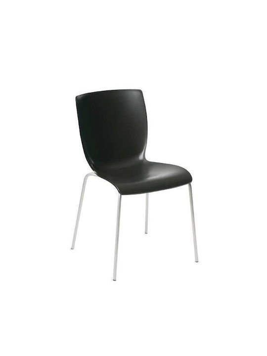 Mio Stühle Küche Black 1Stück 47x50x80cm