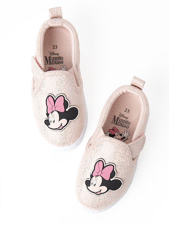 Cool Club Kids Sneakers with Scratch Pink