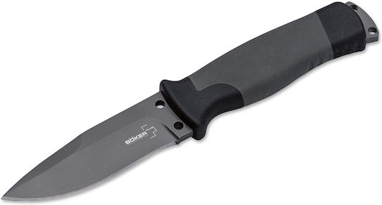 Boker Plus Outdoorsman Knife Gray with Sheath