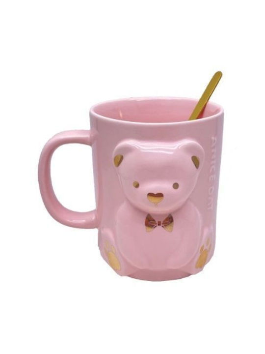 Mug Pink 420ml