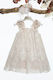 Mi Chiamo Pink Baptism Dress made of Lace