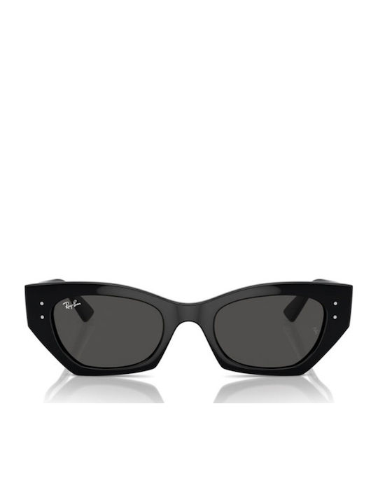 Ray Ban Zena Women's Sunglasses with Black Plas...
