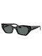 Ray Ban Sunglasses with Black Frame and Black Polarized Lens RB4430 6677/81