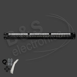 Patch Panel Keystone for Rack 1U 19"
