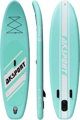AKSPORT Inflatable SUP Board with Length 3.31m