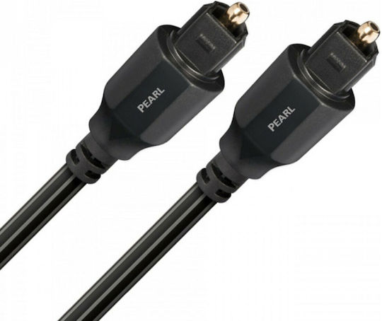 Audioquest Pearl Cablu Audio Optic TOS masculin - TOS masculin Gri 3m (OPTPEA03)