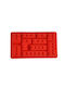 Ceramic Silicone Chocolates Baking Pan 14.5x8cm