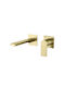 AQG Built-in Mixer & Spout Set for for Bathroom Sink Gold