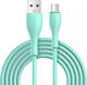 Joyroom Regular USB 2.0 to micro USB Cable Πράσινο 2m