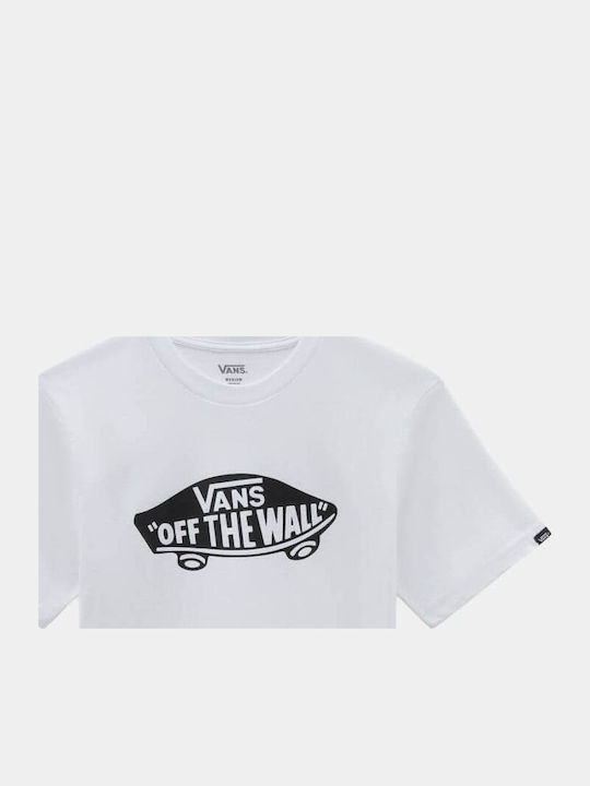 Kids' T-shirt White Off The Wall Board Tee