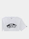 Kids' T-shirt White Off The Wall Board Tee
